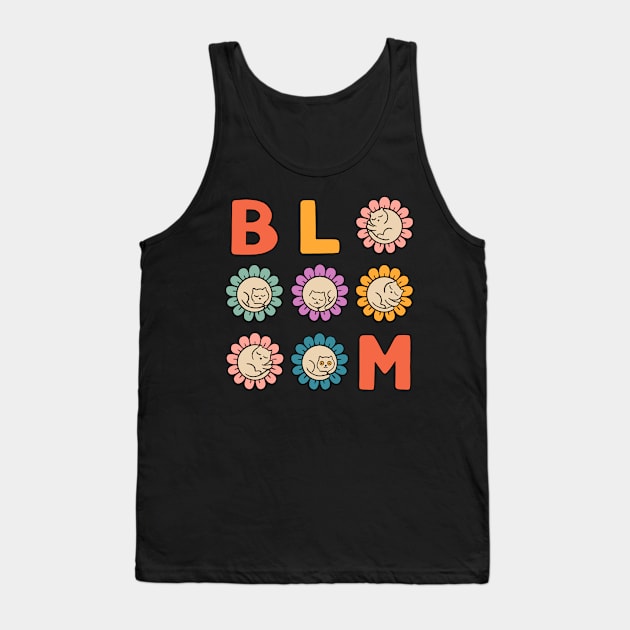 Bloom cats Tank Top by coffeeman